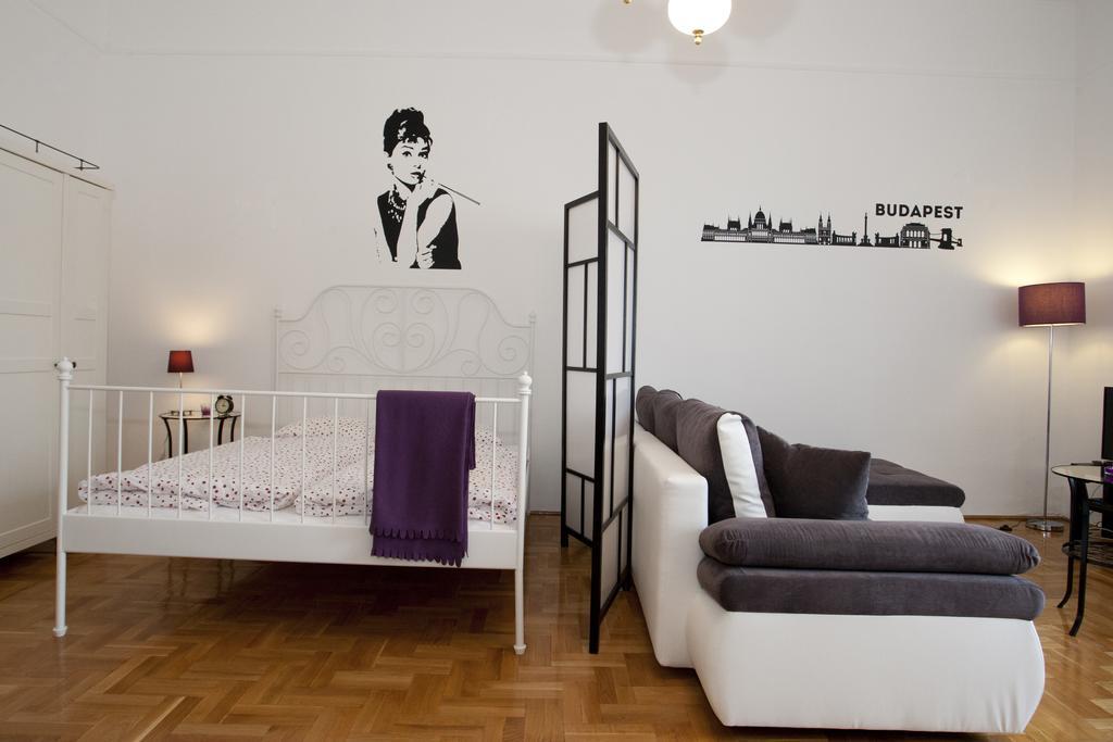 Alice Apartment Budapeste Quarto foto
