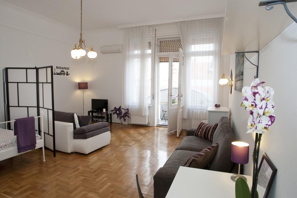 Alice Apartment Budapeste Quarto foto